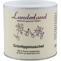 Lunderland Grünlippmuschelpulver für Hunde und Katzen 250 g Lunderland Grünlippmuschelpulver für Hunde und Katzen 250 g von Lunderland