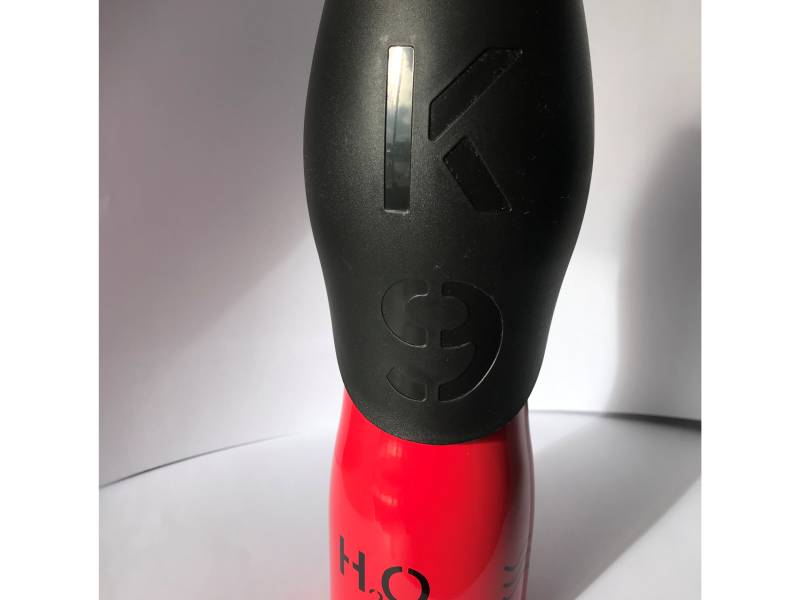 H2O Hundewasserflasche 0,7l rot