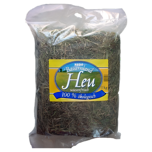 HEGA Bauernland Heu 1,5 kg - 4 Stück HEGA Bauernland Heu 1,5 kg - 4 Stück
