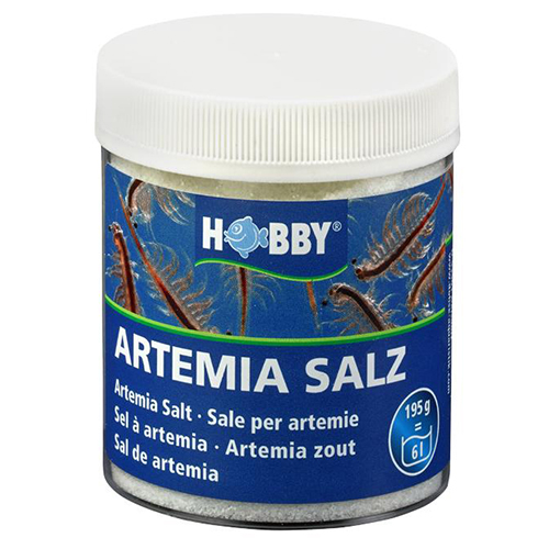 HOBBY Artemia-Salz 195 g für 6 l