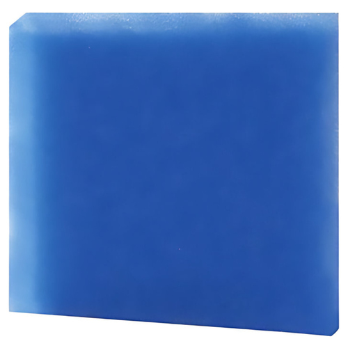 HOBBY Filterschaum fein blau, Maße: 50 x 50 x 3 cm