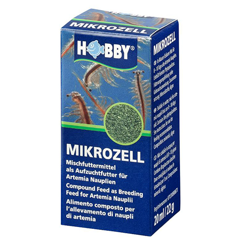 HOBBY Mikrozell Artemia Futter 20 ml