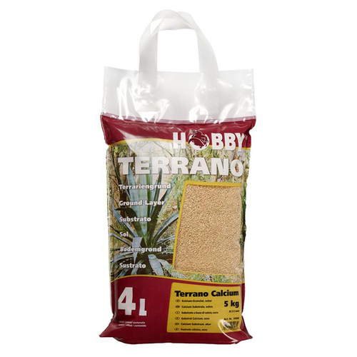 HOBBY Terrano Kalzium Bodengrund natur 5 kg HOBBY Terrano Kalzium Bodengrund natur 5 kg