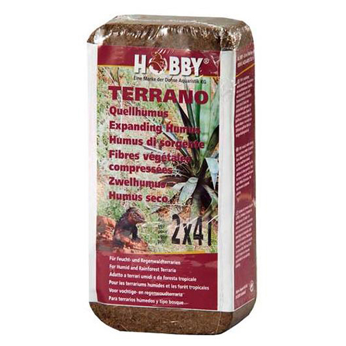 HOBBY Terrano Quellhumus 2 x 4 l