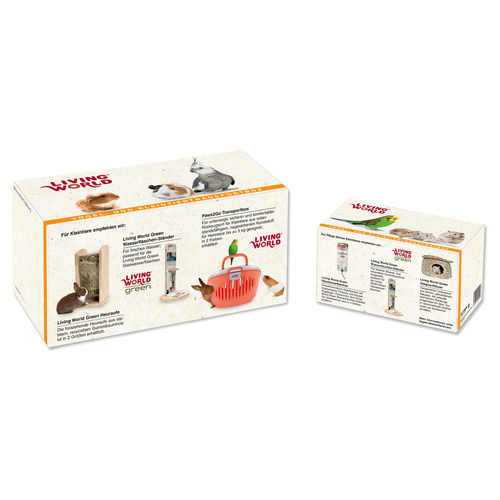 Hagen Vogel + Kleintiertransportbox, klein