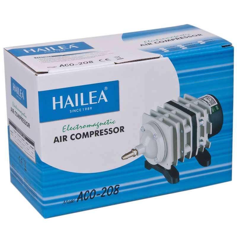 Hailea Luftkompressor ACO Serie Koi Teich Aquarium Belüfter Sauerstoffpumpe Hailea Luftkompressor ACO Serie Koi Teich Aquarium Belüfter Sauerstoffpumpe