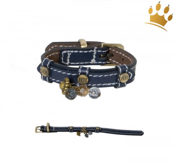 Halsband Fascinante Blau