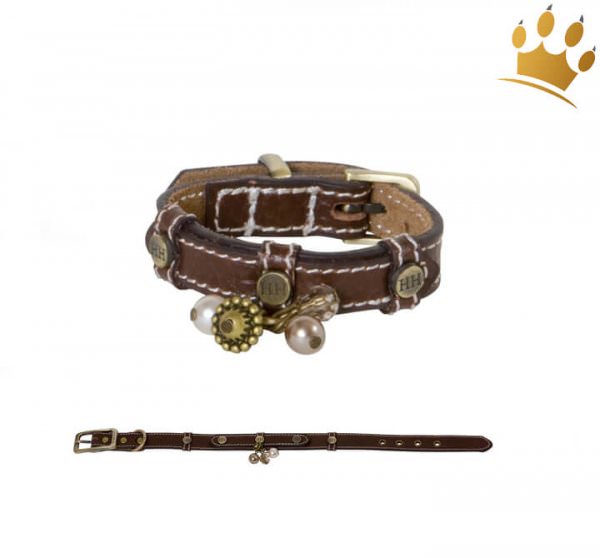 Halsband Fascinante Braun