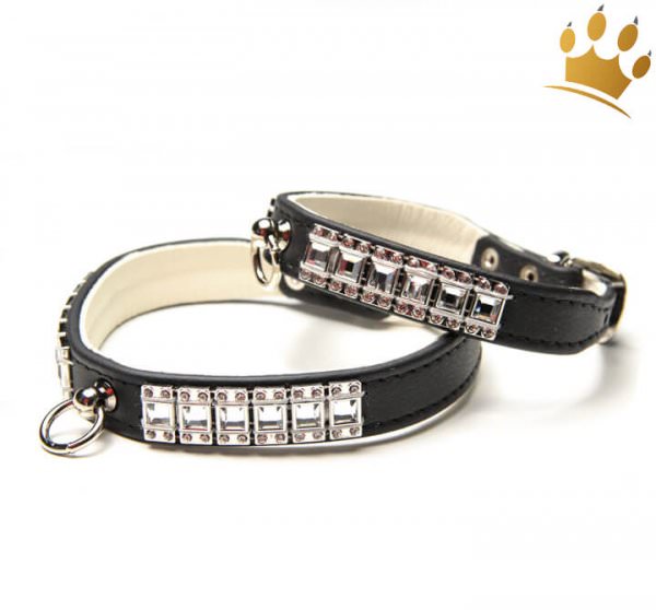 Halsband Hollywood Deluxe Petit Schwarz