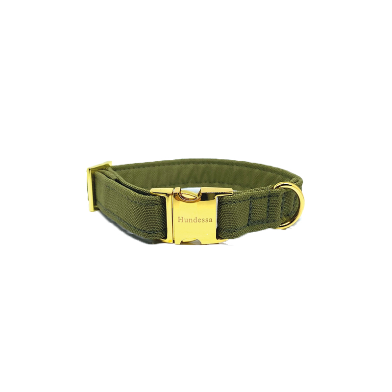 Halsband Olive S