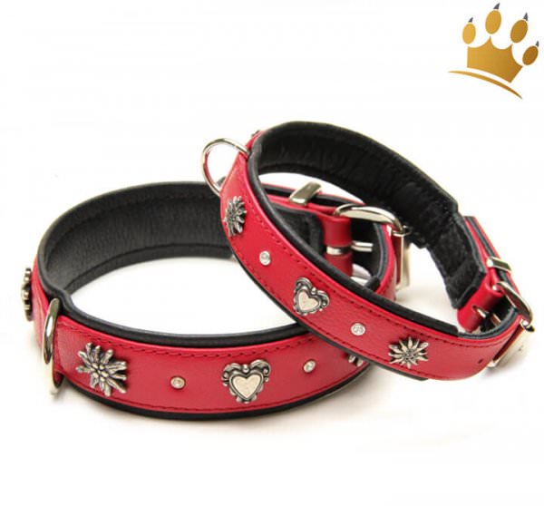 Halsband Zürs Deluxe Rot Big
