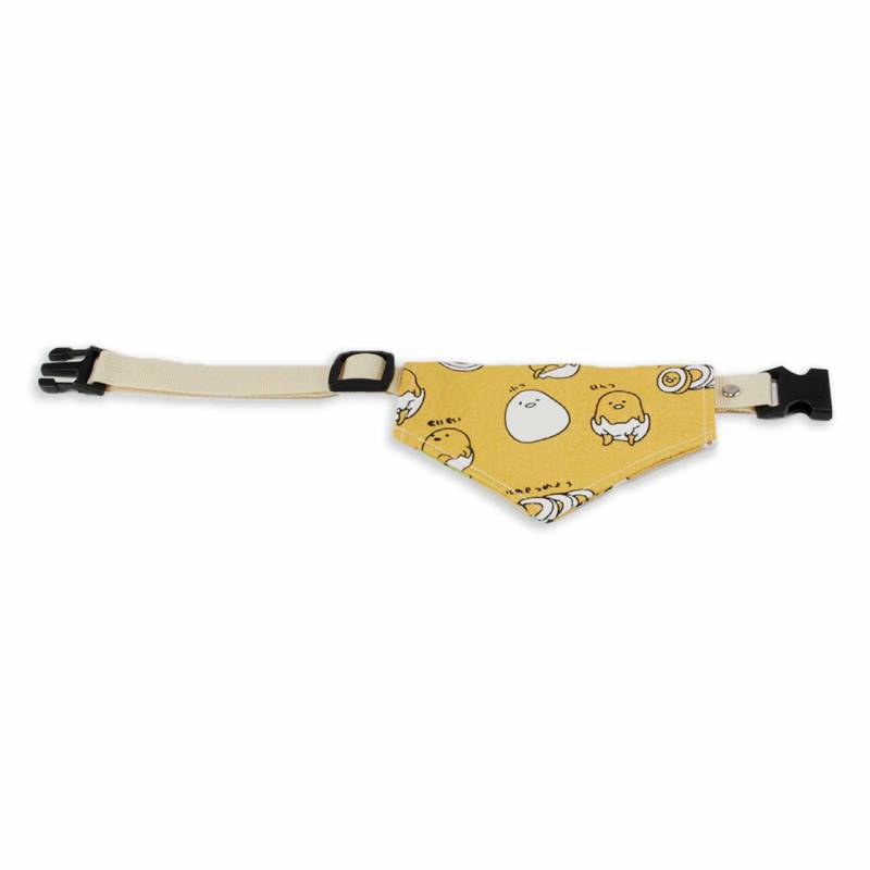 Halsband mit Hundehalstuch mit Ei und K?ken