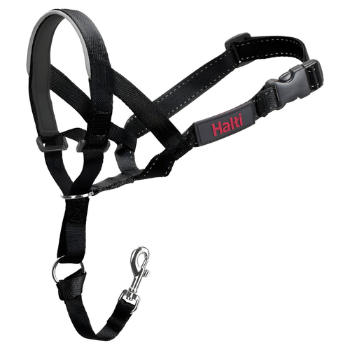 Halti Kopfgeschirr/Headcollar schwarz, Größe: 3 Halti Kopfgeschirr/Headcollar schwarz, Größe: 3
