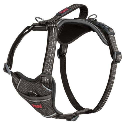 Halti anatomisches Hundegeschirr/Anatomy Harness grau, Größe: XL