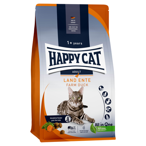Happy Cat Culinary Adult Land-Ente 4 kg