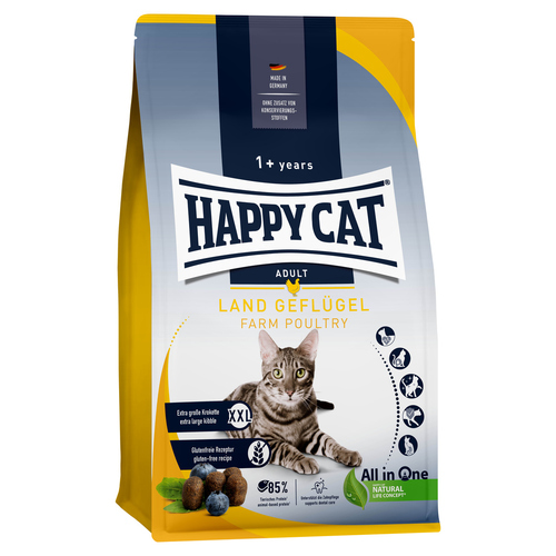Happy Cat Culinary Adult Land-Geflügel 10 kg