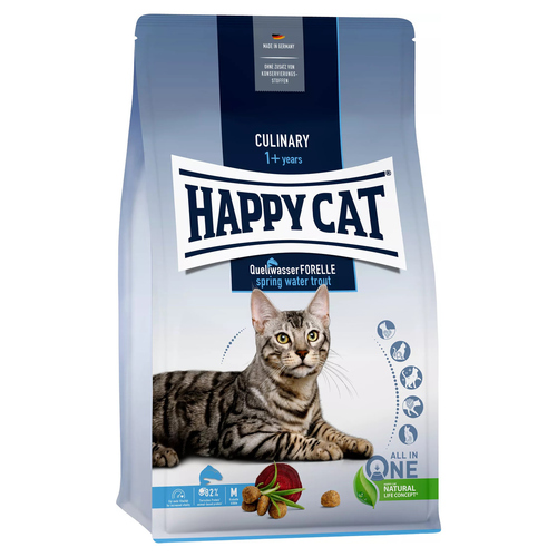 Happy Cat Culinary Adult Quellwasser Forelle 4 kg