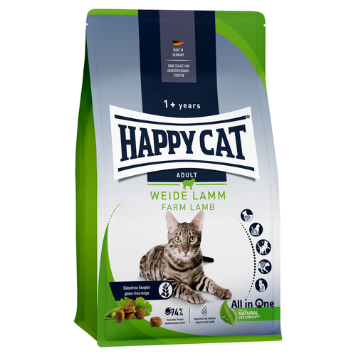 Happy Cat Culinary Adult Weide-Lamm 4 kg
