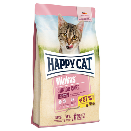 Happy Cat Minkas Junior Care mit Geflügel 10 kg