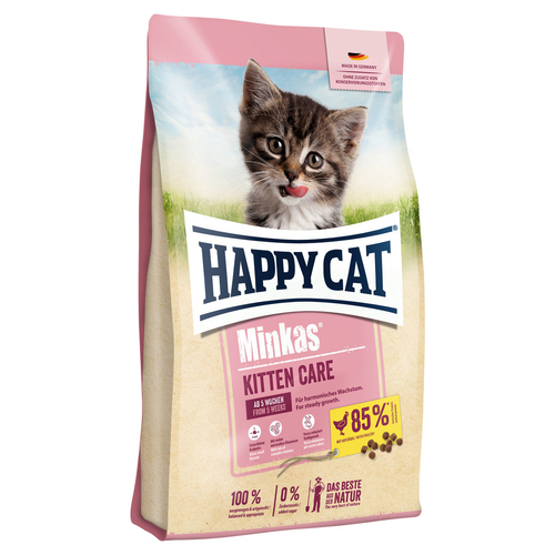Happy Cat Minkas Kitten Care mit Geflügel 10 kg