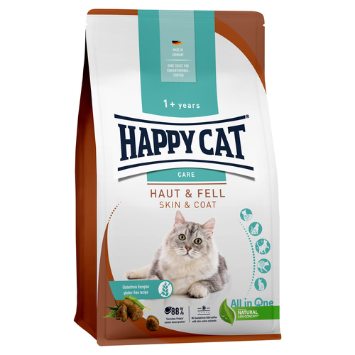 Happy Cat Sensitive Haut & Fell 4 kg