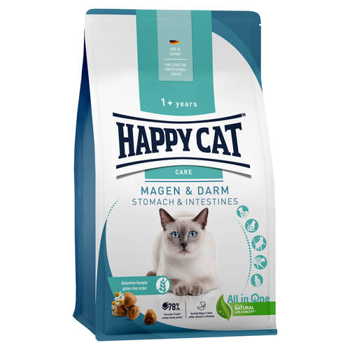 Happy Cat Sensitive Magen & Darm 4 kg Happy Cat Sensitive Magen & Darm 4 kg