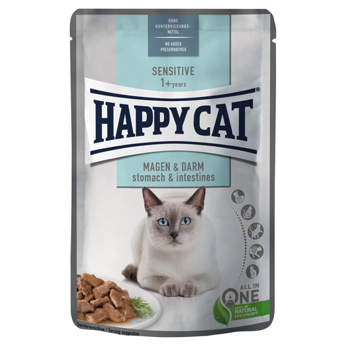 Happy Cat Sensitive Magen & Darm 85 g - 24 Stück