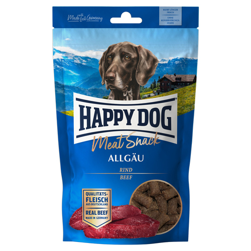 Happy Dog Meat Snack Allgäu 75 g Happy Dog Meat Snack Allgäu 75 g