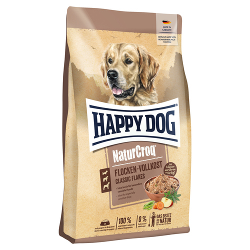 Happy Dog NaturCroq Flocken Vollkost 10 kg