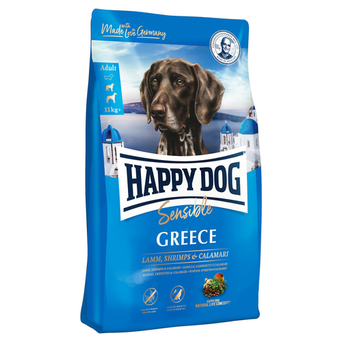 Happy Dog Supreme Sensible Greece 4 kg