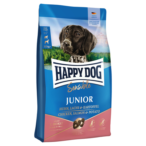 Happy Dog Sensible Junior Lachs & Kartoffel 4 kg