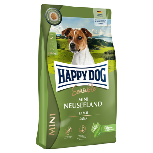 Happy Dog Sensible Mini Neuseeland 10 kg