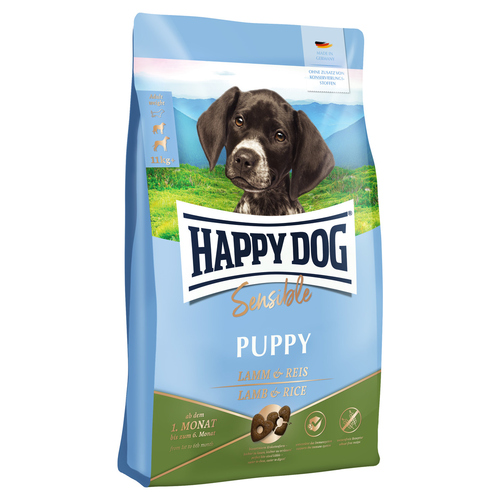 Happy Dog Sensible Puppy Lamm & Reis 1 kg