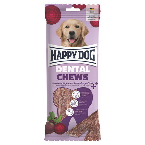 Happy Dog Snack Dental Chews 195 g Happy Dog Snack Dental Chews 195 g