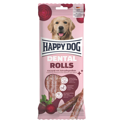 Happy Dog Snack Dental Rolls 148 g