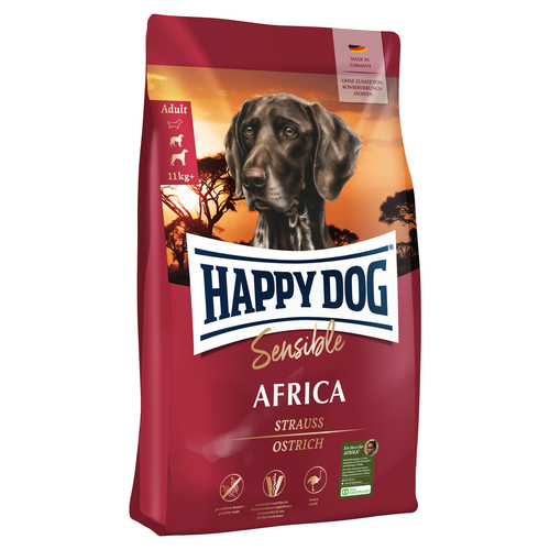 Happy Dog Supreme Sensible Africa 1 kg Happy Dog Supreme Sensible Africa 1 kg