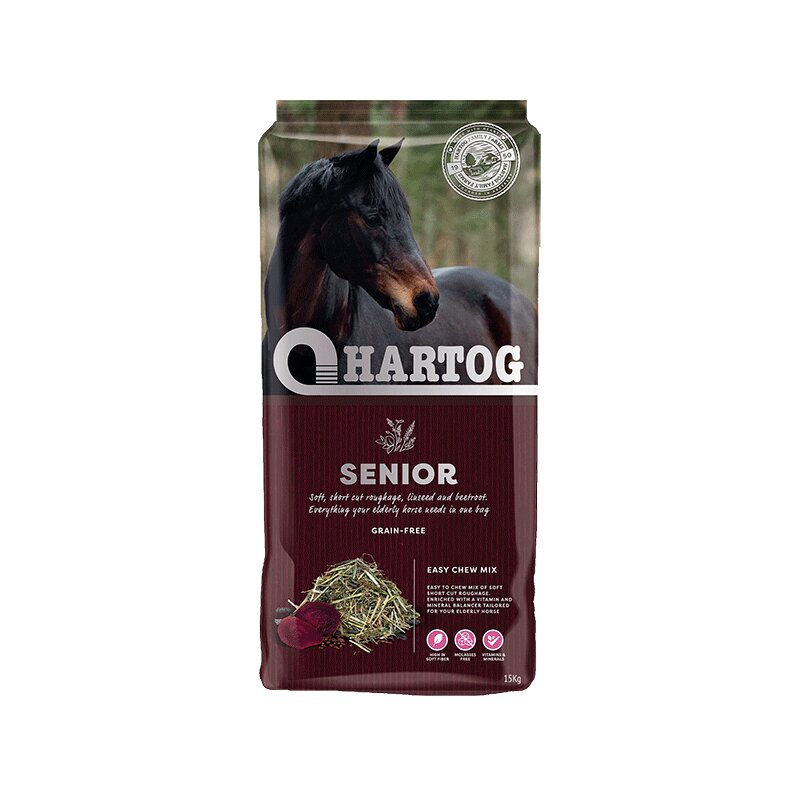 Hartog Senior Rauhfuttermix 15 kg