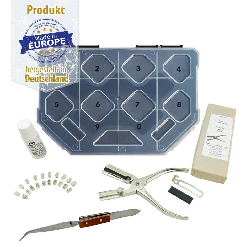 Hauptner Tierkennzeichnung - Tätowierset - 5 mm Hauptner Tierkennzeichnung - Tätowierset - 5 mm
