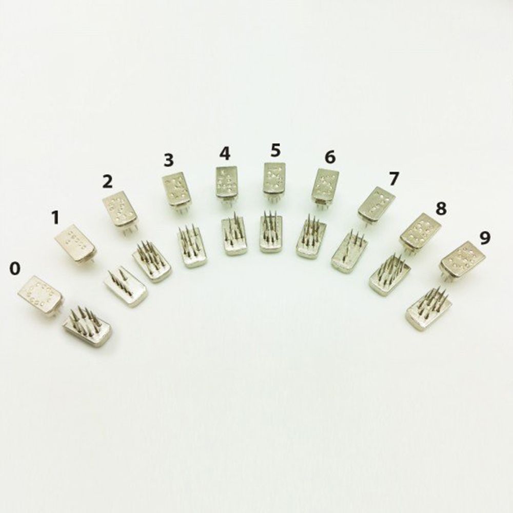 Hauptner Tierkennzeichnung - Ziffernsatz - 7 mm