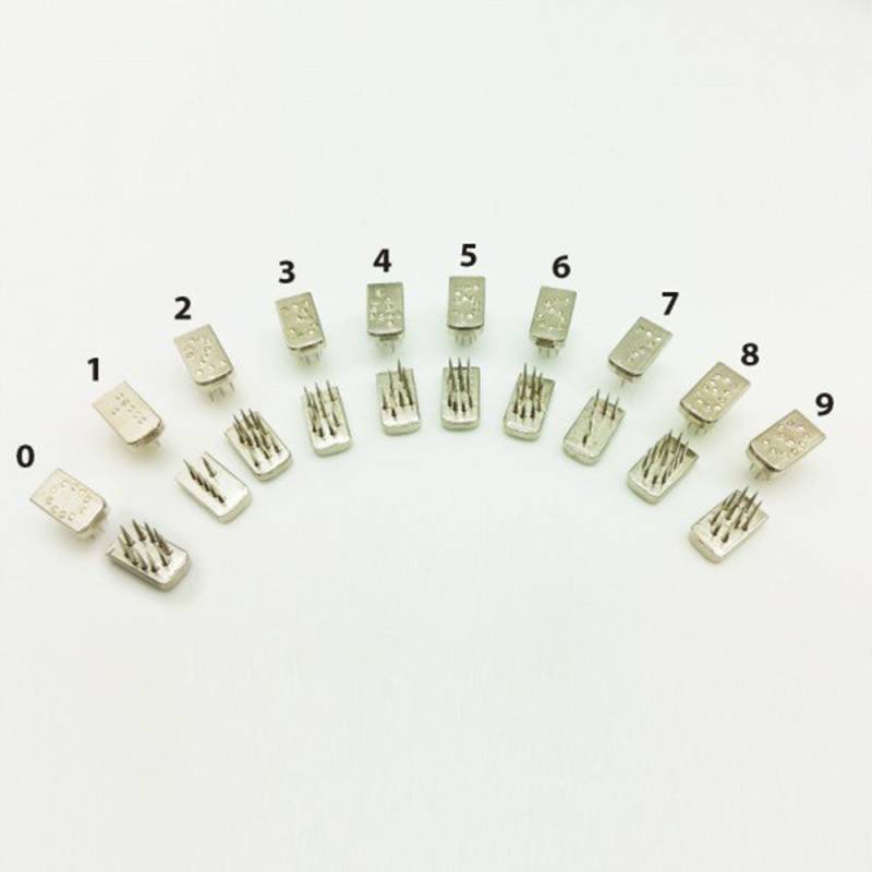 Hauptner Tierkennzeichnung - Ziffernsatz - 7 mm Hauptner Tierkennzeichnung - Ziffernsatz - 7 mm