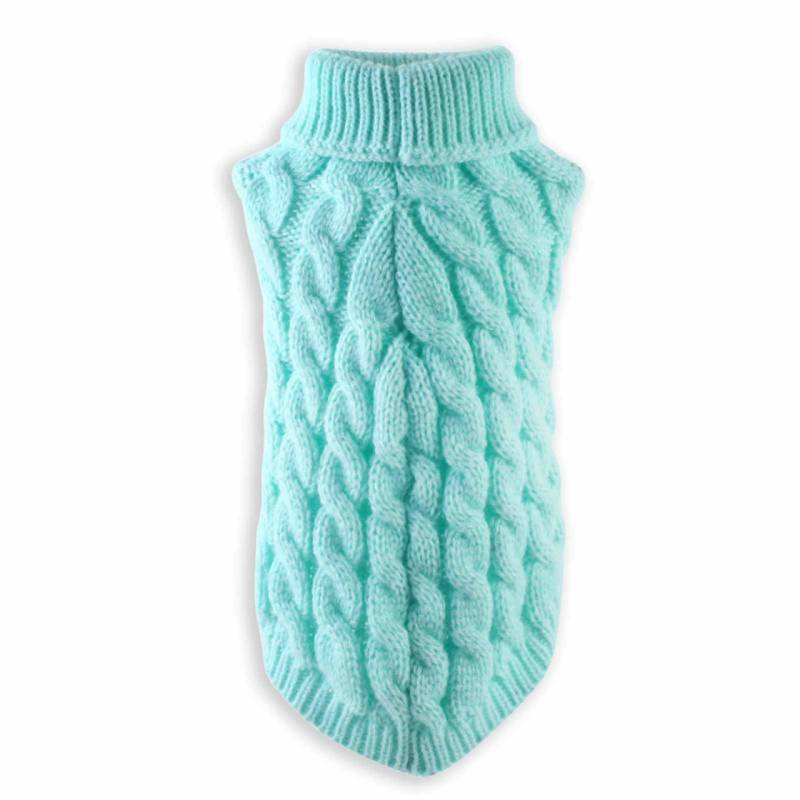 Haustier Pullover f?r Hund und Katze - M Gr?n