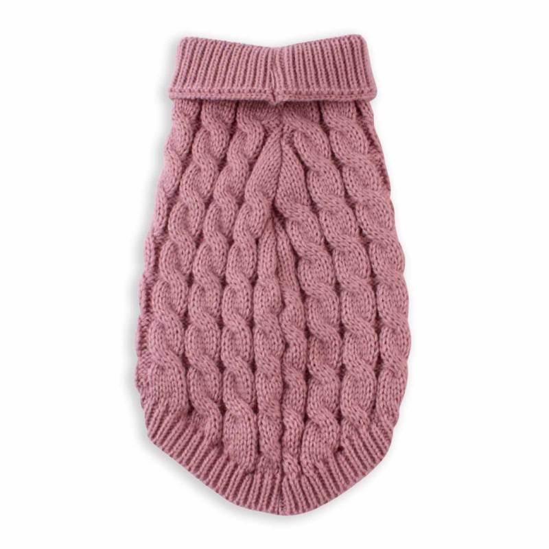 Haustier Pullover f?r Hund und Katze - S Pink