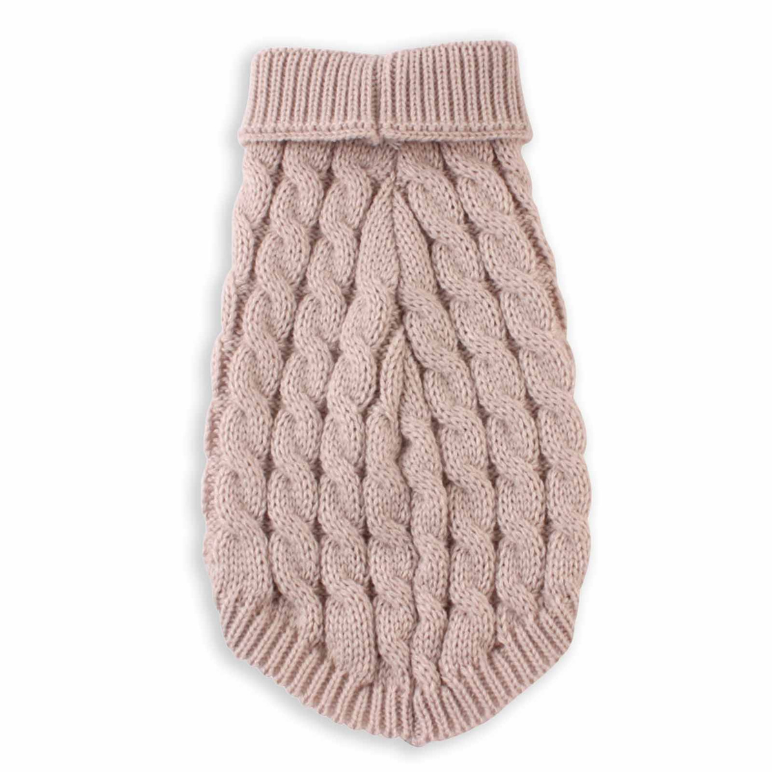Haustier Pullover f?r Hund und Katze - XL Beige