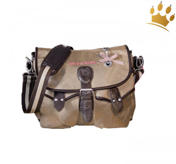 Hazel große Gassitasche Taupe