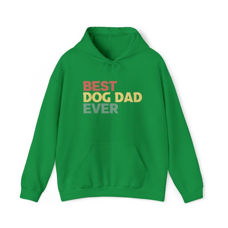 Heavy Blend™ Hooded Sweatshirt "Best Dog Dad ever"