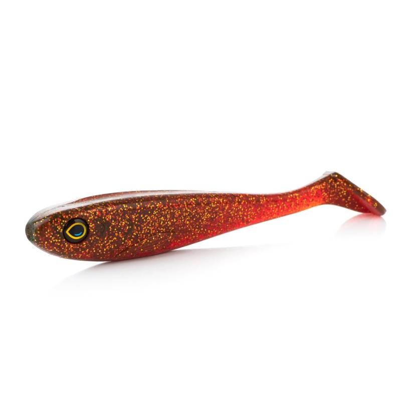 Hechtköder Gummifisch Inzite Flanker Shad Goldy Oil 18,5 cm