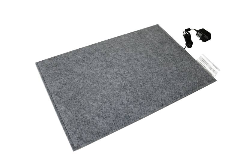 Heizmatte Filz mit 24V-Trafo - 58x81cm