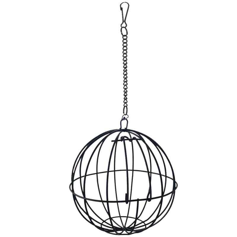 Heuball / Heuraufe / Futterraufe - 16 cm - 2,1 Liter Heuball / Heuraufe / Futterraufe - 16 cm - 2,1 Liter
