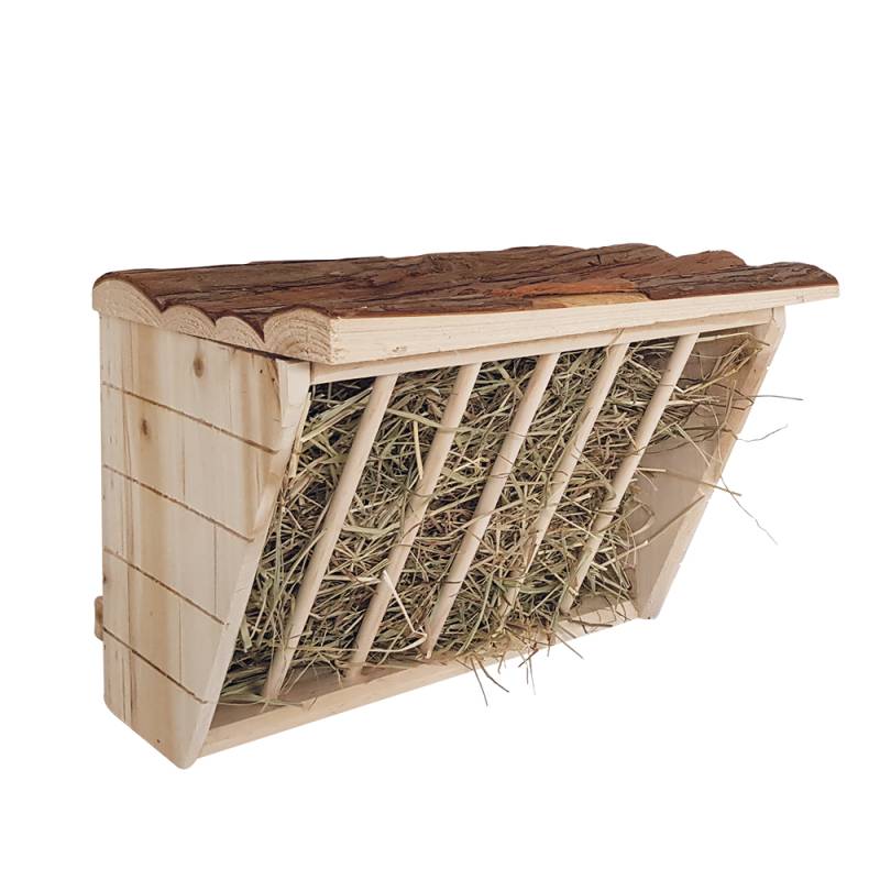 Heuraufe Holz 28 cm Nature Heuraufe Holz 28 cm Nature
