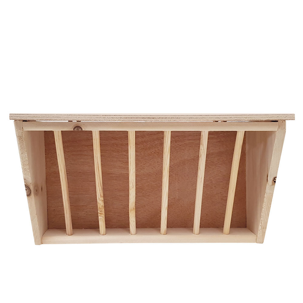Heuraufe Holz 37 cm